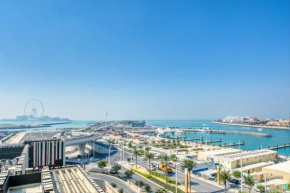 Ravishing 2BR APT with Dazzling Views at Sunrise Bay P502